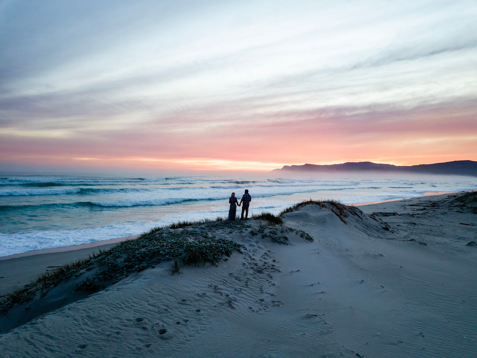 Secluded beach sundowners, Walker bay nature reserve