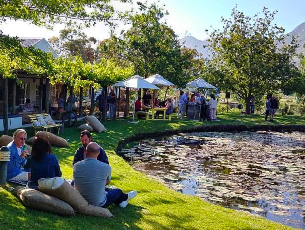 Top 10 Restaurants in Stanford Perivoli Lagoon House